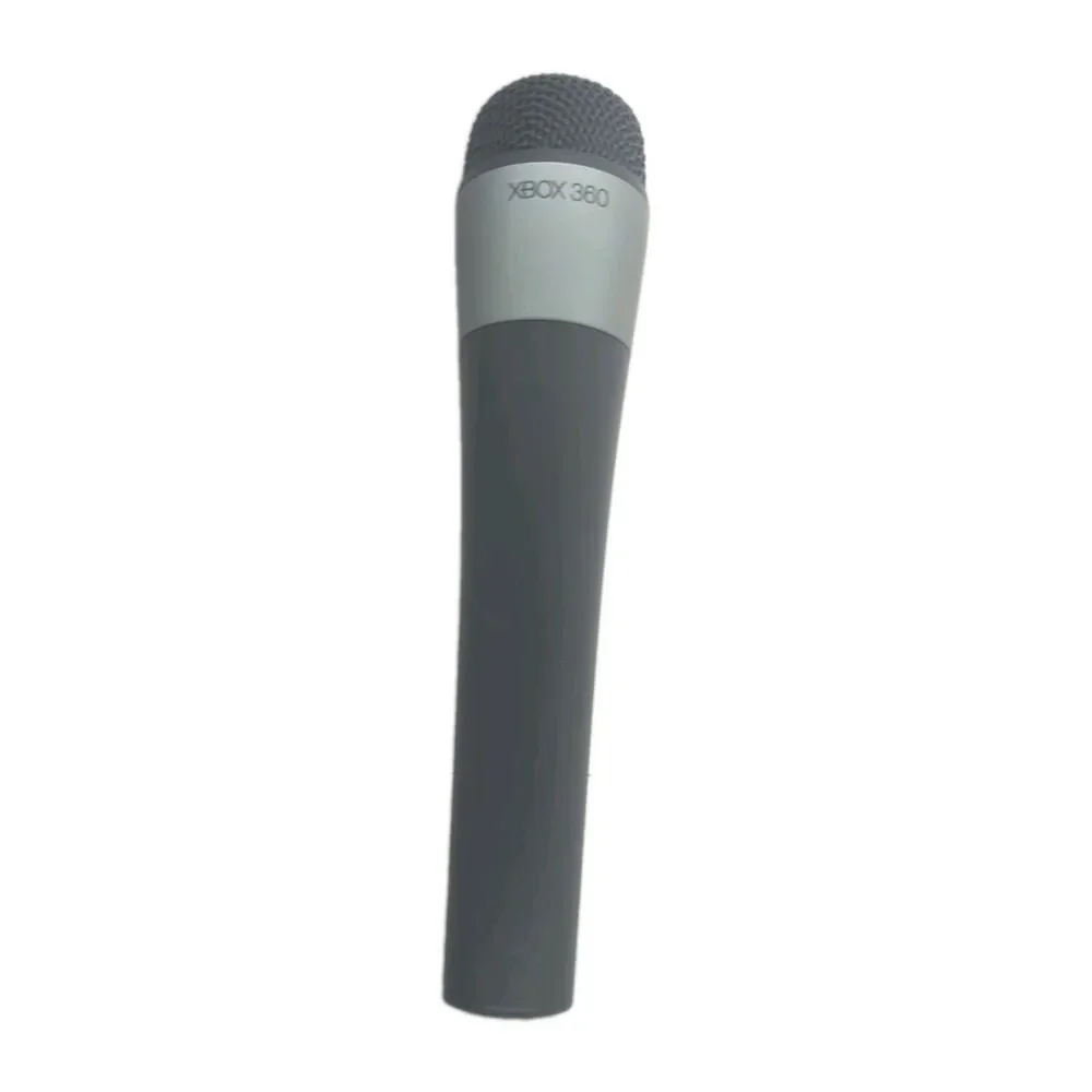 Microsoft Xbox 360 Wireless Microphone 1380 Black OEM Tested Working